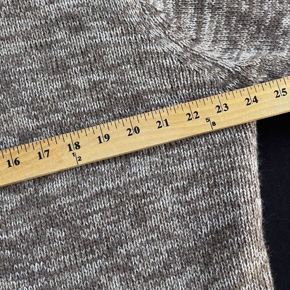 Weatherproof Jacket Mens Large Full Zip Brown Sherpa Lined Shawl Collar Pockets - Picture 7 of 9